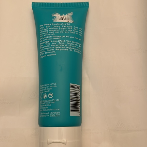 ⭐️Brand New Om SHE Sole Therapy Energizing Leg Gel M240 - Picture 2 of 2